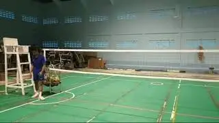 Breakdown | Full power roll spike sepak takraw