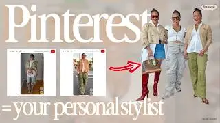 How to Use Pinterest to Create Outfits You'll Actually Wear (Closet Styling Hack)