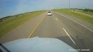 Dashcam July 28 2017 Wrong Way on Anthony Henday