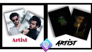 Photo Frame Editing | New Style Shadow Photo Frame Editing | PicsArt Editing Tutorial