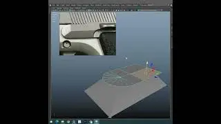 Master Unique Shapes in Maya with ShrinkWrap Deformer Tutorial! 🎥Center Pivot