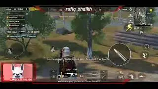 StarBoy  PUBG MOBILE |Live🔥 Rozahok Rushing Only