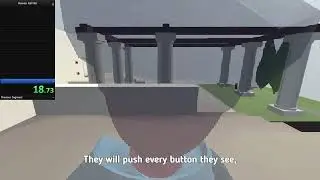 Human: Fall Flat Speedrun (Mansion, Checkpoint%, No Pinch)