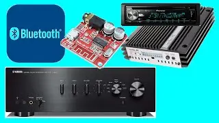 Блютус модуль для усилителя или магнитолы - встраиваемый модуль