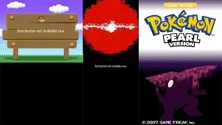 Pokemon Distribution Events working on an emulator! (Link in desc.)