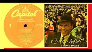 Frank Sinatra - I Won't Dance