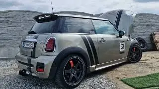 Mini Cooper S R56 Stage one Popcorn Pops&Bangs Burbles by ARP Tuning