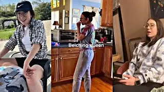 Teen Girl Burping Extremely Deep (Compilation)