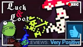 Luck and Loot, A Fantastic Dicebuilding RPG