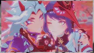 [Genshin Collab] Я хочу с тобой быть каждую секунду | (GMV/AMV)