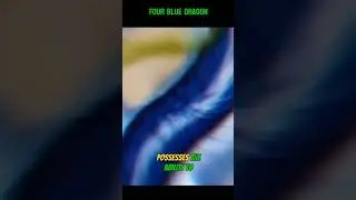 The blue dragon Exists 