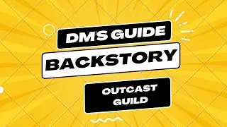Forever's guide to Backstory #dnd #dmtips #ttrpg