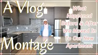 A Vlog Montage of Romanticizing the Mundane - Cleaning, Airport Trip, Cute Cat, Planting Seeds