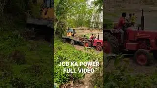 JCB KA POWER 🔥 FULL VIDEO