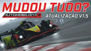 Testando a nova atualização do Automobilista 2 V1.5 - Vitor Genz