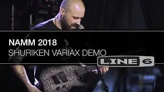 Shuriken Variax - NAMM 2018 Demo