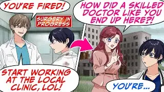 I Went Against the Son of a Hospital Director & Was Demoted to a Local Clinic But…[RomCom Manga Dub]