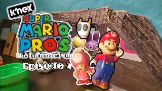 K'nex Super Mario Pros Episode 7: The Bullet Bill Express
