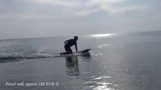 Radinn G2X Electric JetBoard, my first test