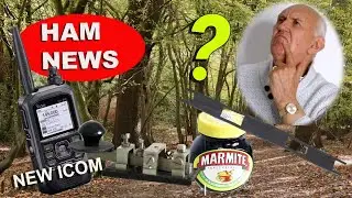 Ham Radio News May 2023 - New Icom ID-50 - CW - Essex CW amateur Radio Club - Ladder Line