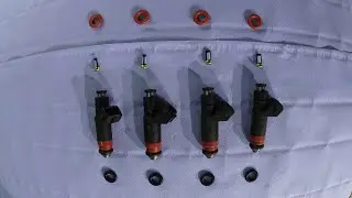 ЗАМЕНА РЕМКОМПЛЕКТА ФОРСУНОК SIEMENS-DEKA