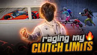 Exceeding My Clutch Limits in RANK PUSHER LOBBY!! | KEMO 1V4 CLUTCH HIGHLIGHT🔱