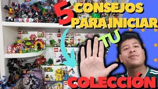 5 Consejos para INICIAR tu COLECCIÓN #lego