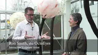 Reverie: Myxogastria - An Exhibit by Artist Ron L. Smith II, aka OctoEyes