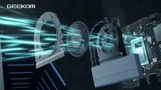 GEEKOM Mini IT11 3D Video (Deutsch)