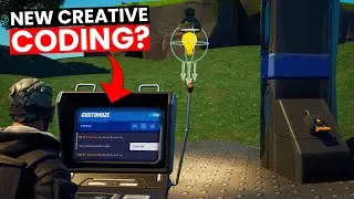 EVERYTHING ABOUT NEW FN CREATIVE CODING! - EVENT BINDING SYSTEM