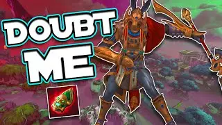 BEST GOD IN THE GAME? | SMITE Set Solo