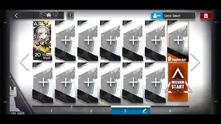 Arknights | 4-4 | Weedy solo (bullying Crownslayer)