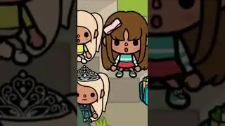 Meine Zwillingsschwester schleicht sich aus dem Kindergarten raus 🤗  #tocaboca #tocalifeworld