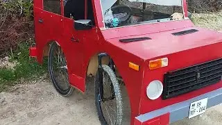 Velomaşın niva lada