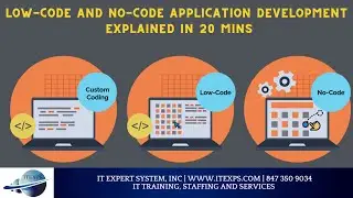 Low code vs No code development | Data Driven Application Development | Knack | Oracle | IT Expert
