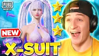 NEW MARMORIS X-SUIT OPENING! PUBG MOBILE
