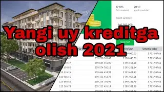 Ipoteka krediti/Kreditga uy olish/uy kreditga olish/kreditga uy olish toshkent