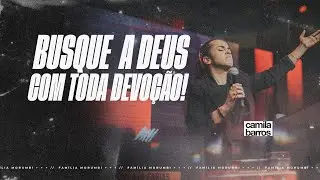 CONFERÊNCIA OUÇA - CAMILA BARROS
