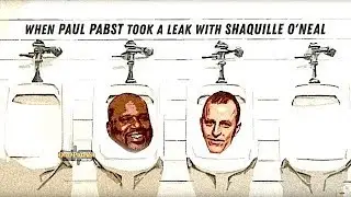 DP Show Open: When Paul Pabst Took a Leak with Shaquille O'Neal | The Dan Patrick Show | 6/28/18