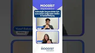 Webinar-Psikolojik Dayanıklılık İçin Çocukluk Çağından Gelen 5 Temel İhtiyaç| Psikolog Nihal Altıner