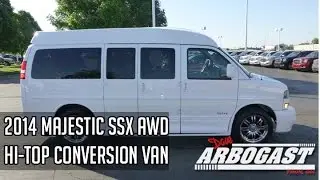 2014 GMC Majestic SSX AWD Hi Top Conversion Van | Dave Arbogast Van Depot