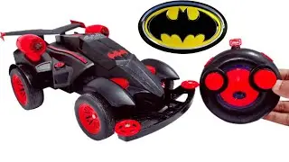 RC Batman Superhero Car || Remote Control  Batman  Car With || RC Cars || Monster Car ||  #car