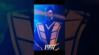 evolution of Scorpion 