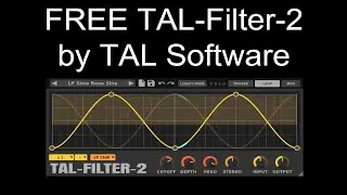 FREE TAL-Filter 2 by TAL Software