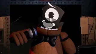 Soy freddy fazbear en five nights at freddy's simulator (FNaf Gamw)