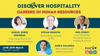 Discover Hospitality – Careers in Hospitality HR – Episode 9