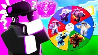 This Wheel Chooses My KIT For RANKED.. (Roblox Bedwars)