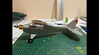 SKippy's Guillow's Piper Super Cub 95 - Part 5