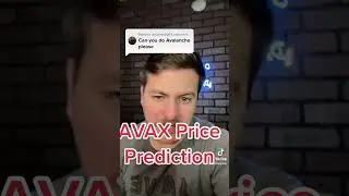 AVAX Price Prediction 
