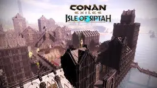 CONAN EXILES Live Stream | This Castle Needs Weapon Racks And More Pets!